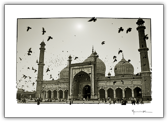 Mosque, Old Delhi, India #4
