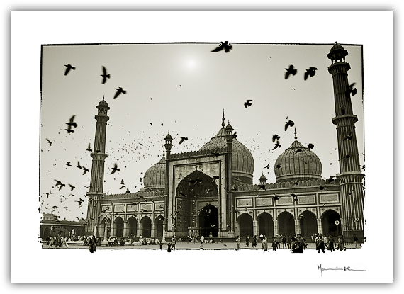 Mesquita, Old Delhi, ndia #4