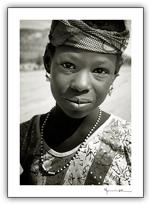 Rapariga Peul, Mali #17