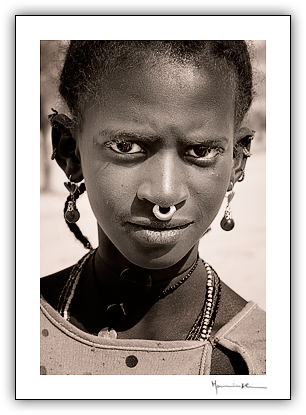 Rapariga Peul, Mali #6
