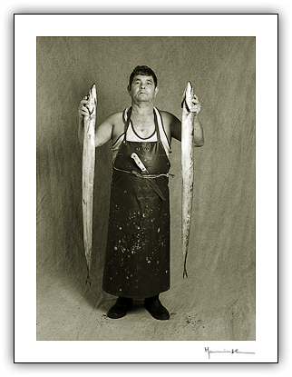 Vendedor de peixe