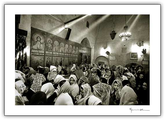 Mosteiro copta, Egipto #12
