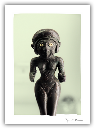 Estatueta de Ur, Iraque #1